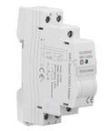 Smart Power Energy Meter Home Electricity Monitor Track Kwh Usage For High Load Appliances With Plug And Play App Control, compact WiFi meter.