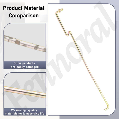 Deck Brake Rod Replacement For MTD Murray Troy Bilt Yard Machines And Cub Cadet LTX Series Lawn Mowers 747-05105 747-05105B 13W2775S031 42 Inch Deck Compatibility material comparison