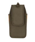 FlapFit Utility Pouch With 5 Pockets And Exterior Tool Loop, Original Series Brown Durable Poly Ripstop 600D Tool Organizer