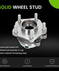Front Wheel Hub Bearing Assembly 513296 For 5 Lug Nissan And Infiniti Vehicles Non ABS Fits Maxima 2009 To 2021