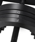 Close-up of a Master Wheel Bearing Removal Tool Set For Quick Hub And Bearing Replacement No Brainer For DIYers Fits Most Vehicles