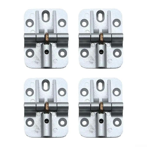 4-pack 180 Degree Locking Hinge For Folding Tables With Adjustable Positions 0 90 135 180, Heavy Duty Zinc Alloy Table Hinge