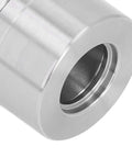 Close-up of Dead Serious Precision Milling Collet Chuck Holder Built From 40Cr Alloy Steel for BT30 and SK16 spindles.
