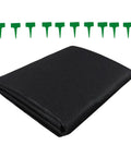 Automatic Gardening Capillary Mat With Labels 47x39 Inch Plant Water Wicking Mat For Sprouting Seeds And Seedlings Folded