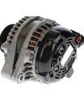 New 12V 155A Hairpin Alternator Plug And Play Compatible With Acura MDX 3.5L 2014 2020 Honda Passport Front View