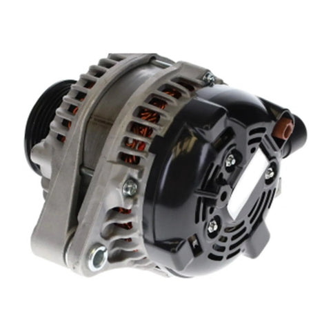 New 12V 155A Hairpin Alternator Plug And Play Compatible With Acura MDX 3.5L 2014 2020 Honda Passport Front View
