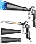 Pro Grade High Pressure Car Cleaning Gun With Dual Nozzles For Fast Dust Removal And Deep Cleaning Air Blow Gun