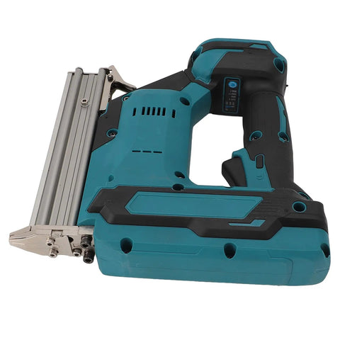 Kickass Cordless Brad Nailer Featuring Slick Battery Powered Action And Quick Adjustable Depth Control For Knockout Finish Carpentry Smooth Trim Installation No Sweat Workshop Gear Ready To Crush Projects