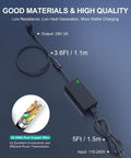 29V 2A Recliner Power Supply With 8.6 Ft Cord Rock Solid Plug And Play For Electric Recliners And Lift Chairs Broad Compatibility With Major Brands Like LaZBoy Ashley Pride Golden Catnapper Berkline OKIN Limoss Med Lift And More.