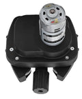 Four Roll Wire Feed System For MIG Welders With Precision Clamping And Smooth No Jam Wire Feeding For 0.8 To 1.0 Mm Solid Flux Cored Wire, 40W, 1.5A, 2 To 18 M Per Min, black ABS housing