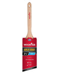 Gold Edge Angle Brush Two And A Half Inch, 5231 Series, CT Polyester Filaments, visible with red packaging and hardwood handle.