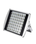 JUDYSSY Home Floodlight,Led Tunnel Light Outdoor Stadium Lighting Waterproof High Power Street Light Projection Lamp Ip66/65, Work Light, 28W side angle view with aluminum alloy body