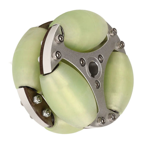 heavy duty omni wheel 360 rotation for smooth maneuverability