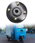 Beefed Up Electric Tricycle Brake Hub With Cast Steel Drum Pads For E Bike Replacement 160 Or 180mm Rear Fixed Disc Wear Resistant Construction And Integral Pressing Tech 205 Bearing for e-trike brake hub