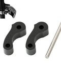 Toyota Tacoma Rear Window Latch Hinge Pivot Replacement Kit For 1995 To 2004 Tacoma And 2000 To 2006 Tundra Xtracab Black 2 Piece Set Durable CNC Aluminum Easy Install Keeps Window Secured And Smooth Operation