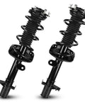 Honda CR V Front Complete Strut Shock Absorber With Spring Assembly For 2007 To 2014 2 4L Models Two Piece Replacement Set