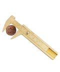 Dual Scale Calipers With Inch And Metric Scales For Jewelry Making, Woodworking, Metalworking, And DIY Projects measuring sphere
