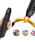 Dual Temp Hot Air Gun For Crafting With 6.6 Feet Cord Reflector Nozzle Overload Protection And Two Heat Settings 482F And 662F