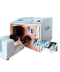 Intelligent Automatic Wire Stripper Machine Twisters Tool For Copper Cable, showcasing design and controls for efficient wire cutting.
