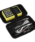 Handheld USB Digital Oscilloscope 5012H With 2.4 Inch IPS LCD 500MS Per Second Real Time Sampling 100MHz Bandwidth Waveform Storage On The Go Portable Pro Grade Scope Kit With Protective Case For Field And Lab Use