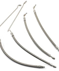 Trim Tilt Hydraulic Ram Cylinder Hose Kit For Alpha One And Bravo Outdrives, Replaces 9B-104 And 9B-121 Trim Cylinders