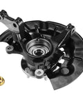 Front Steering Knuckle And Wheel Bearing Hub Assembly 2 Pack Direct Fit For Toyota Camry 2012 2013 2014 2015 2016 2017 2.5L SE SE Sport XSE