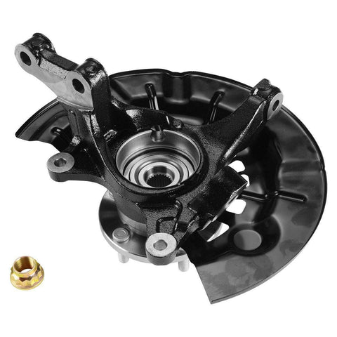 Front Steering Knuckle And Wheel Bearing Hub Assembly 2 Pack Direct Fit For Toyota Camry 2012 2013 2014 2015 2016 2017 2.5L SE SE Sport XSE