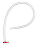 Slick Bpa Free Discharge Hose For Hand Crank Manual Piston Drum Pumps Compatible With TRDRUM Series red tubing for water transport.