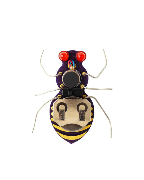 Jitterbug Soldering Kit for Beginners An Interactive DIY Electronics Project with battery-powered motor, insect shape