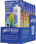 Exact Color Custom Colored Caulk DIY Kit With 9.5 Ounce Cartridge And 30 Ml Syringe in retail box packaging