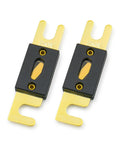 Beefy 250A ANL Fuse Bulk Pack With Gold Plated Terminals For Car Audio Amplifiers Trucks Boats RVs And Inverters 12V 24V Power Protection High Current Surge Shield