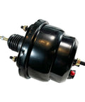 7 Inch Dual Frame Mount Pedal Power Brake Booster And Master Cylinder For Classic Chevy Suburban Trucks 1947 1954, side view