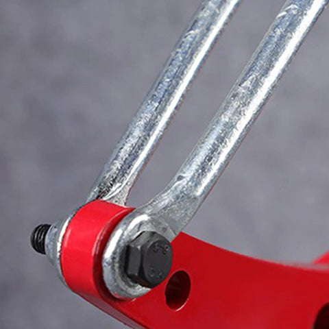 Detail of Built Tough Universal Granite Slab Lifting Clamp showing adjustable locking jaws and heavy-duty steel construction.