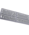 Top Shelf Pbt Translucent Pudding Keycaps For Mechanical Keyboards Two Tone Injection White Switch Ready 132 Piece Set in clear case.