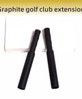 8 Pack Golf Club Shaft Extensions Carbon Fiber 0.49 Inch Small End 0.595 Inch Thick End By 3 Inch Length on display