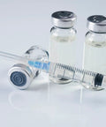 15 Pack 3ml 23 Gauge Plastic Syringe With Measurement For Lab Use And Industrial Dispensing Disposable Individually Wrapped Luer Lock 1 Inch Barrel Secure Cap Leak Free Pushing For Precise Mess Free Handling next to vials