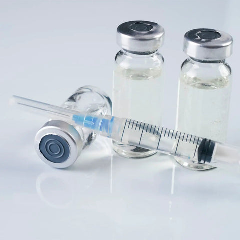 15 Pack 3ml 23 Gauge Plastic Syringe With Measurement For Lab Use And Industrial Dispensing Disposable Individually Wrapped Luer Lock 1 Inch Barrel Secure Cap Leak Free Pushing For Precise Mess Free Handling next to vials