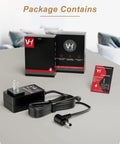 Replacement Cordless Vacuum Charger For ION Series And IR100 IR101 IR141 IR200 Models 28.8V 800mA AC DC Adapter package