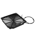 Airflow Monitor For HVAC Systems With 50 Meters Per Second Switch NC Open On Flow 240V AC DC Ready Detects Fan Failure And Triggers Alarm For Quick No Nonsense Airflow Loss Alerts black fan guard with wired sensor