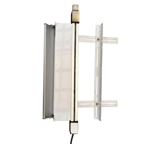 Reliable 110V Acrylic Bending Machine With Dual Water Cooling Strip Heater For Pvc Plastic Sheets showcasing compact design and precise heating elements.