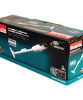 Box of Go-To Compact 18V LXT Cordless Vacuum Tool Only White With A Redesigned Floor Nozzle For Easy Maneuvering And Strong Suction