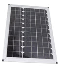 100W Solar Panel Kit With Monocrystalline Module And 20A 12V 24V Controller For Car Camping Power On The Go