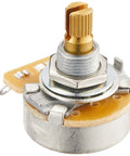 CTS 250K Linear Potentiometer For Electric Guitar Volume And Tone Control With Large Housing Ideal For Single Coil Pickups Made In USA