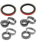 Front Wheel Hub Bearing And Seal Kit For Chevy C1500 Suburban Express 1500 And C2500 Series Trucks 1988 To 2002 Includes Six Piece