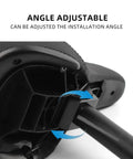 BS01 BMX Saddle With Seat Post For A Smooth Stoked Ride Lightweight Foam Comfort Pivotal Middle Hole Universal 25.4mm