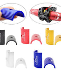 Bike Handlebar Shim Set 1 Pair 25.4 To 31.8 Mm Aluminum Alloy Clamp Spacer Conversion Adapter in assorted colors
