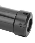 Close-up of black ER32 CNC Milling Tool Holder for SK40 Spindle, showcasing durable 20CrMnTi steel, precise 0.05mm tolerance