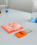 Optical Experiment Kit For Physics Education With Lenses Prisms And Light Refraction Tools on laboratory table
