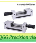 High Precision Right Angle Cnc Tongs Heavy Duty Steel Flatnose Vise Pliers, precision vise showing metallic body and adjustable screw.