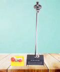 Durable Iron Pendulum Science Kit For Classroom Demonstrations With Ball Base shown on a wooden table